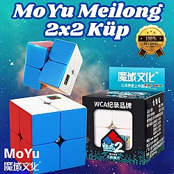 Moyu 2X2 Fiber Klasik Küp / Mf8861T - 3