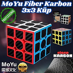 Moyu Fiber Karbon 3X3 Küp / Mf8841T - 3