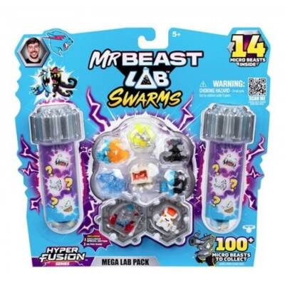 Mr. Beast 14-Piece Surprise Figure Tube S3-24785 - 1