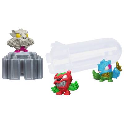 Mr. Beast 3-Piece Surprise Figure Tube S3 CDU12-24782 - 3