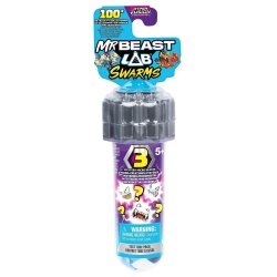 Mr. Beast 3-Piece Surprise Figure Tube S3 CDU12-24782 - Mrbeast