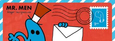 Mr Busy's Post: A Letter Book - 3