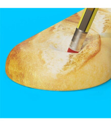 Mustard Baguette Silicone Keyboard Support M11052 - 4