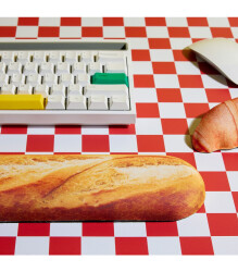 Mustard Baguette Silicone Keyboard Support M11052 - 3