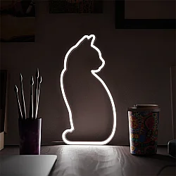 Mustard Cat Led Işık M11049 - 3