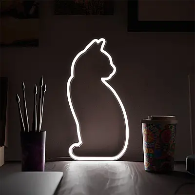 Mustard Cat Led Işık M11049 - 3