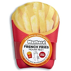 Mustard Fries Mouse Silikon Bilek Desteği M11062 - Mustard