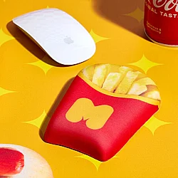 Mustard Fries Mouse Silikon Bilek Desteği M11062 - 2