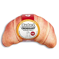 Mustard Kruvasan Mouse Silikon Bilek Desteği M11053 - Mustard