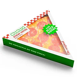 Mustard Pizza Sticky Not Kağıdı M16254 Renkli - Mustard