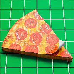 Mustard Pizza Sticky Not Kağıdı M16254 Renkli - 3