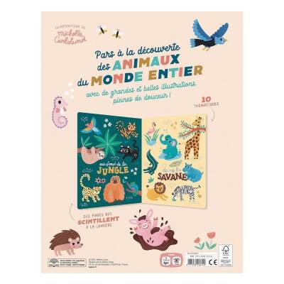 My 100 Animals To Discover By Michelle Carlslund - 4