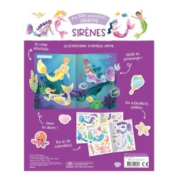 My 500 Creative Stickers - Mermaids - 4