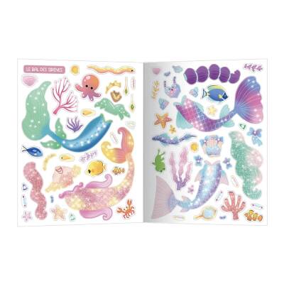My 500 Creative Stickers - Mermaids - 3
