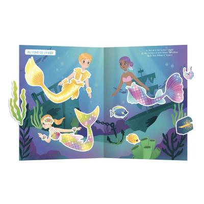 My 500 Creative Stickers - Mermaids - 2