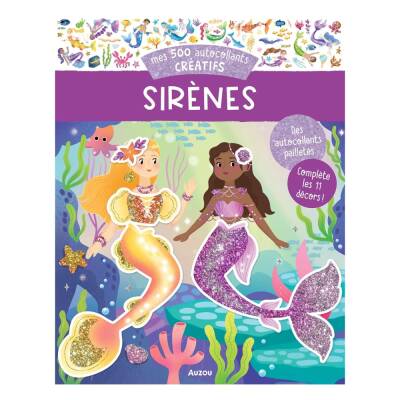 My 500 Creative Stickers - Mermaids - 1
