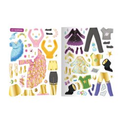 My 500 Creative Stickers - Pretty Dancers - 3