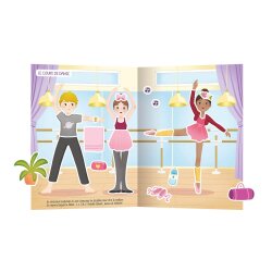 My 500 Creative Stickers - Pretty Dancers - 2