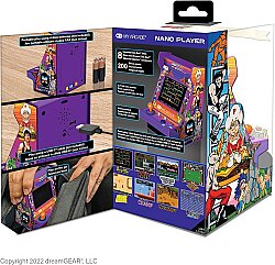 My Arcade 12cm Data East Retro Konsol 208 Oyun Con.Marc-4121 - 4