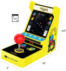 My Arcade 17 Cm Pac-Man Portable Retro Konsol Con.Marc-7073 - 3