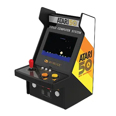 My Arcade 17cm Atari Retro Konsol 100 Oyun Con.Marc-7013 - 1