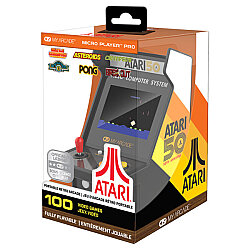 My Arcade 17cm Atari Retro Konsol 100 Oyun Con.Marc-7013 - 5