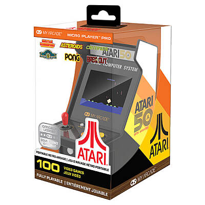 My Arcade 17cm Atari Retro Konsol 100 Oyun Con.Marc-7013 - 5