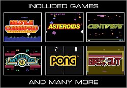 My Arcade Atari Portable Retro Konsol 100 Oyun Con.Marc-7015 - 3