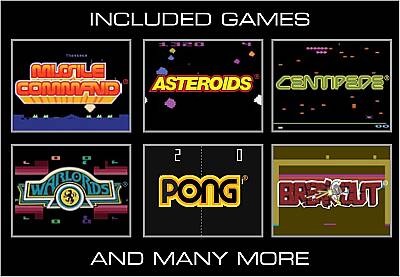 My Arcade Atari Portable Retro Konsol 100 Oyun Con.Marc-7015 - 3