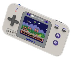 My Arcade Gamer V Retro Console 220 Games Grey-Purple Con.Marc-3920 - 2