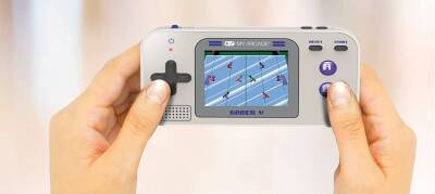 My Arcade Gamer V Retro Console 220 Games Grey-Purple Con.Marc-3920 - 3