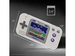 My Arcade Gamer V Retro Console 220 Games Grey-Purple Con.Marc-3920 - 4