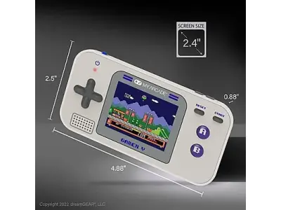 My Arcade Gamer V Retro Console 220 Games Grey-Purple Con.Marc-3920 - 4