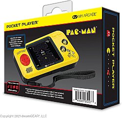 My Arcade Pocket Player Pac-Man Portable 3 Oyun Con.Marc-3227 - 5