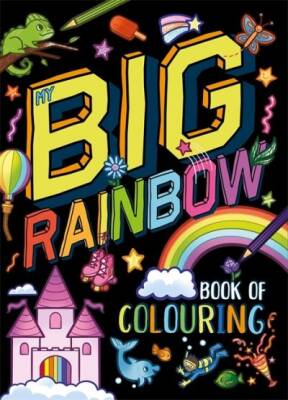 My Big Rainbow Book Of Colouring - 1