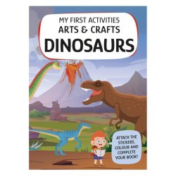 My First Activities Art And Crafts Dinosaurs - 1