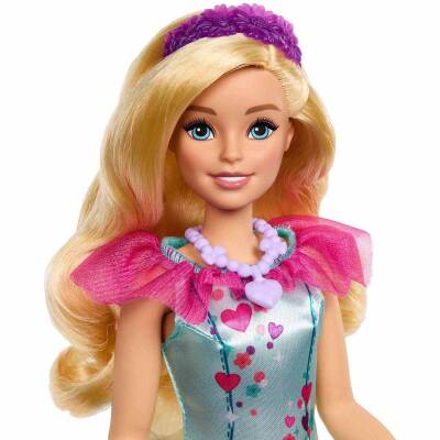 My First Barbie - İlk Barbie Bebeğim - Delüks Bebek HMM66 - 3
