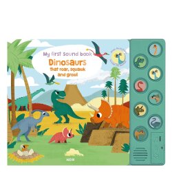 My First Sound Book: Dinosaurs - 1