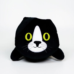 My Friend Toys Black Cat Plush Toy - 1