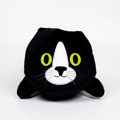 My Friend Toys Black Cat Plush Toy - 1
