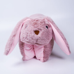 My Friend Toys Folding Rabbit Plush Toy - 4