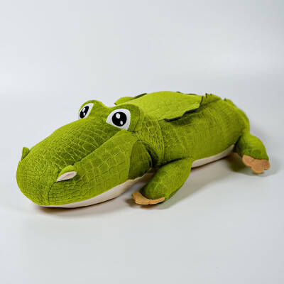 My Friend Toys Green Crocodile Plush Toy - 1