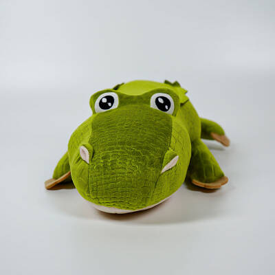My Friend Toys Green Crocodile Plush Toy - 3