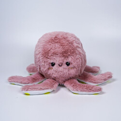 My Friend Toys Octopus Pink Plush Toy - 1