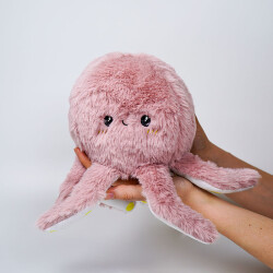 My Friend Toys Octopus Pink Plush Toy - 2