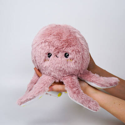 My Friend Toys Octopus Pink Plush Toy - 2