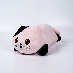 My Friend Toys Pink Cat Plush Toy - 2