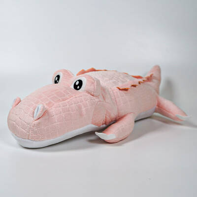 My Friend Toys Pink Crocodile Plush Toy - 2