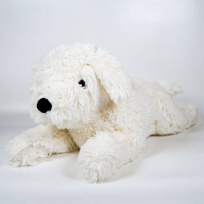 My Friend Toys Puffy Dog Plush Toy - 1