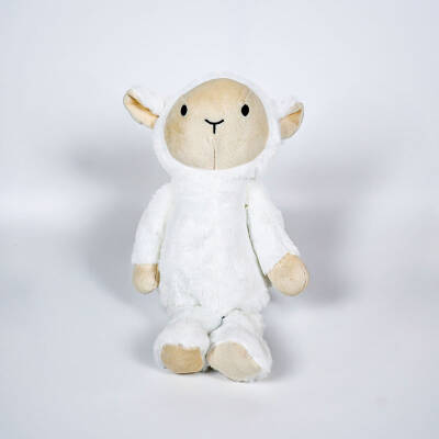 My Friend Toys Rocking Lamb Plush Toy - 1
